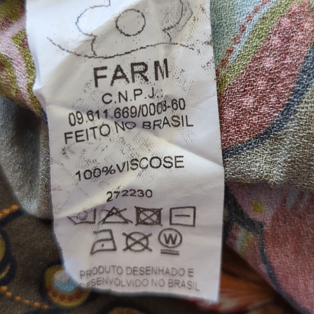 FARM Rio Floral Romper - Picture 8 of 9